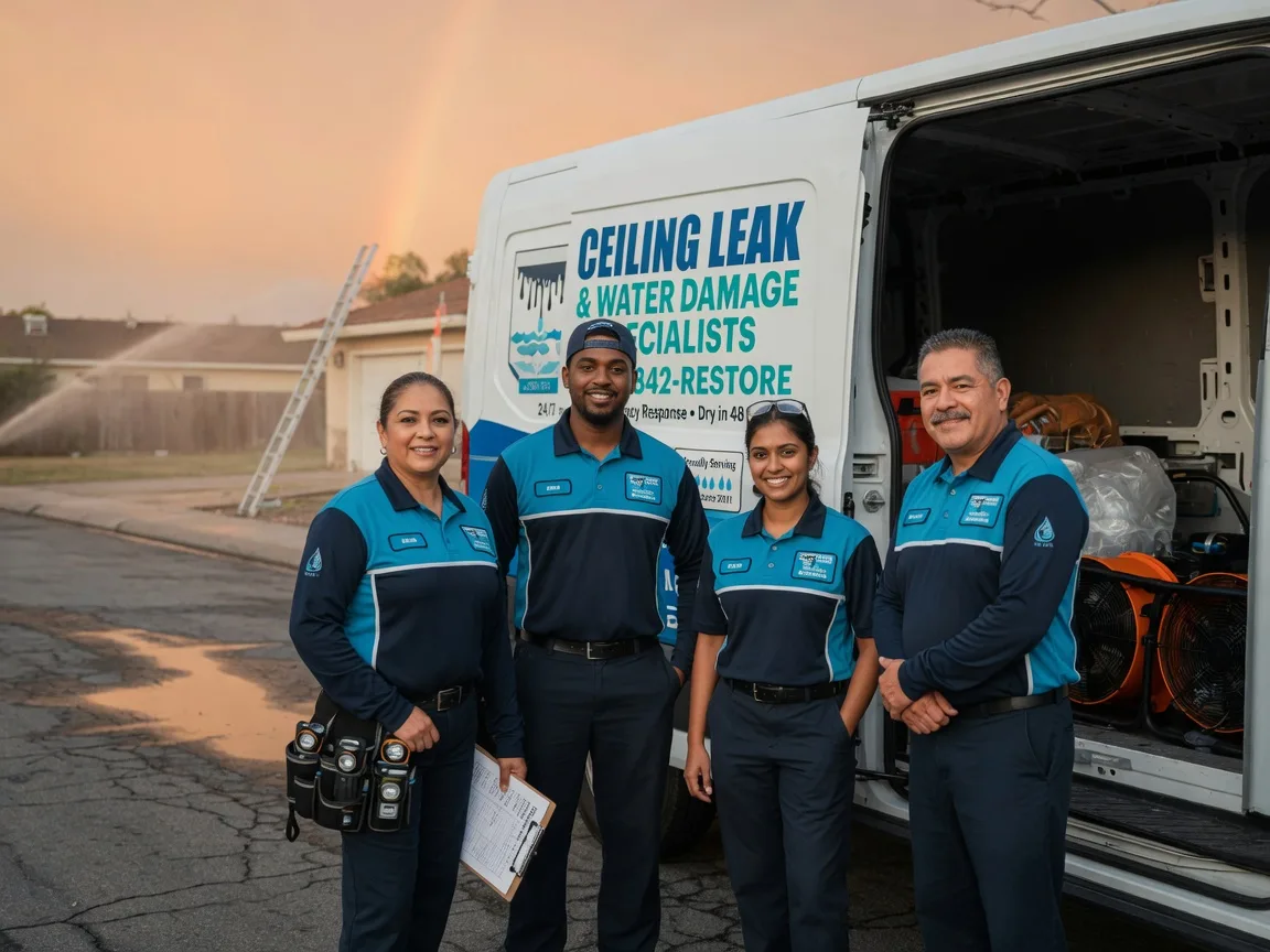 Ceiling Leak Cleanup company in Mcgrady, NC