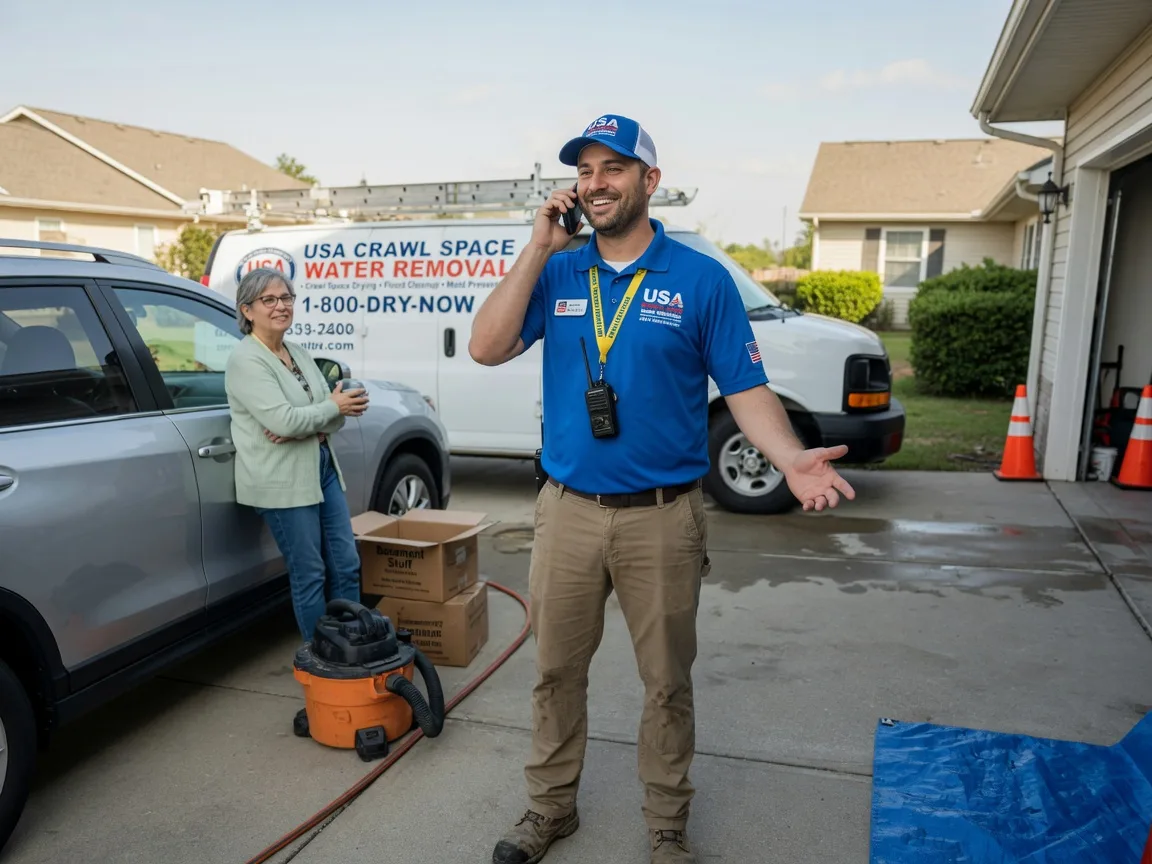 Crawl Space Water Removal Mcgrady, NC FAQs